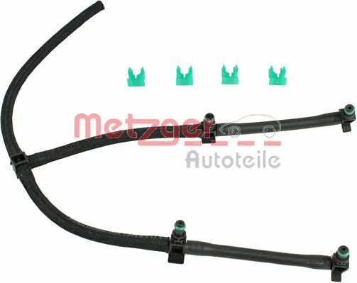 LR005749 Land Rover Tubo de combustível, inverso desde os injetores