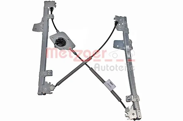 Mecanismo de acionamento de vidro da porta dianteira esquerda para Nissan Primera  P12
