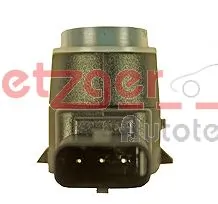 0901053 Metzger Sensor dianteiro lateral de sinalização de estacionamento (sensor de estacionamento)
