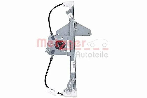 Mecanismo de acionamento de vidro da porta dianteira esquerda General Motors 1689038380