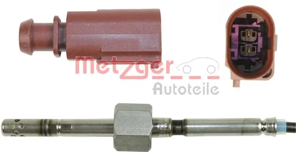 070906088A Porsche Sensor de temperatura dos gases de escape (GE), depois de filtro de partículas diesel