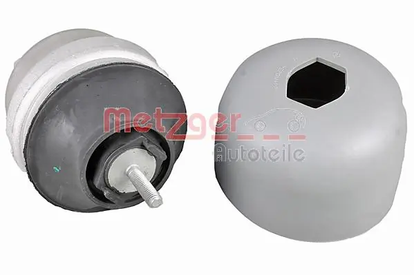 Coxim (suporte) esquerdo de motor Metalcaucho 4130