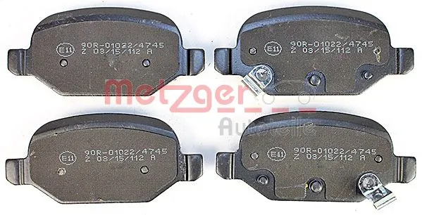 Compre 68088919AA Chrysler Sapatas do freio traseiras de disco