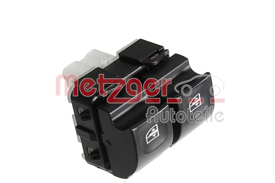2556100Q0K Nissan/Infiniti Unidade de botões dianteira esquerda de controlo de elevador de vidro