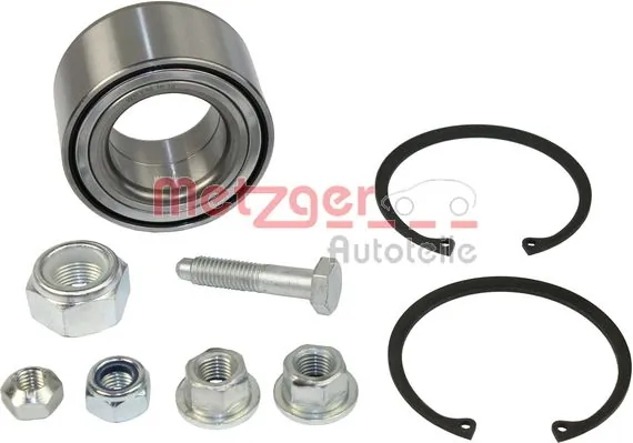 Rolamento de cubo dianteiro Volkswagen Polo III 6KV2