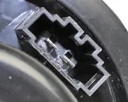 Motor de ventilador de forno (de aquecedor de salão) Seat Leon I 1M1