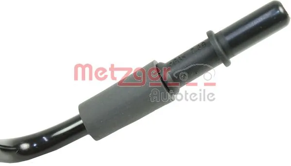 93168217 Peugeot/Citroen Tubo de combustível, inverso desde os injetores