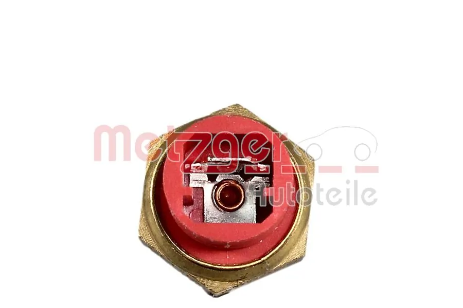 Sensor de temperatura do fluido de esfriamento, no dispositivo TM106 GAZ