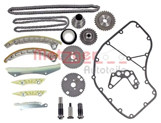 504214476 Iveco Cadeia do mecanismo de distribuição de gás, kit