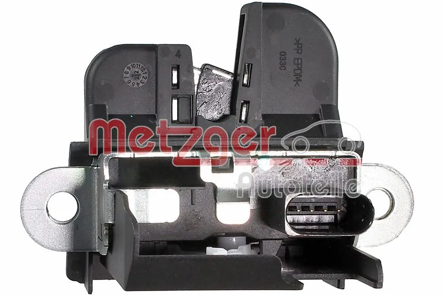 2310817 Metzger Fecho de tampa de porta-malas (de 3ª/5ª porta traseira)