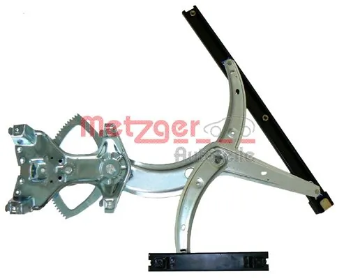 Mecanismo de acionamento de vidro da porta dianteira esquerda Volkswagen Passat B3, B4 3A5, 351, 315