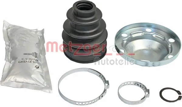 Bota de proteção interna de junta homocinética do semieixo dianteiro para Volkswagen Polo V 6R1, 6C1