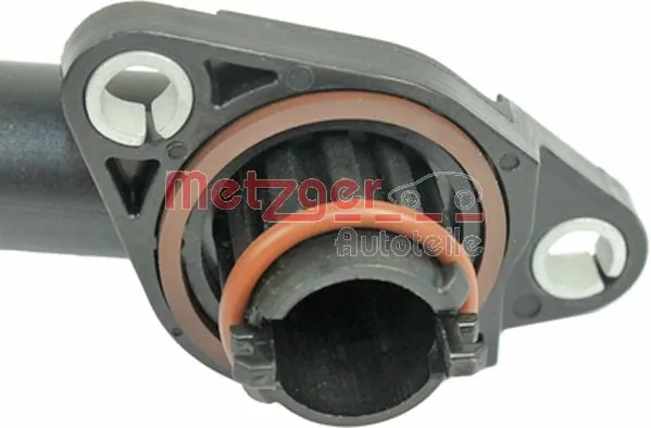 Cano derivado de ventilação de cárter (de separador de óleo) BMW X6  E72