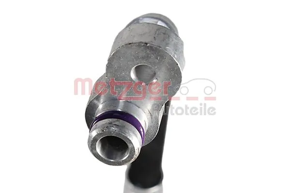 2361130 Metzger Mangueira da Direção hidrâulica assistida de pressão baixa, desde a cremalheira (do mecanismo) até o tanque