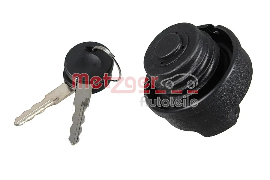 Tampa (tampão) do tanque de combustível para Audi 80 B2 81, 85