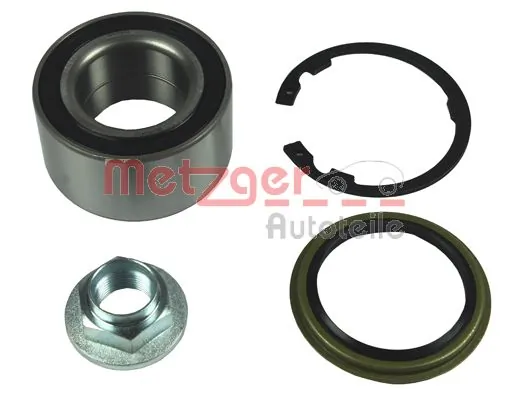 F569214 KBC Rolamento de cubo dianteiro