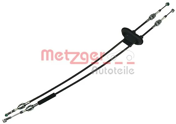 Cabo de mudança duplo para Fiat Doblo 223