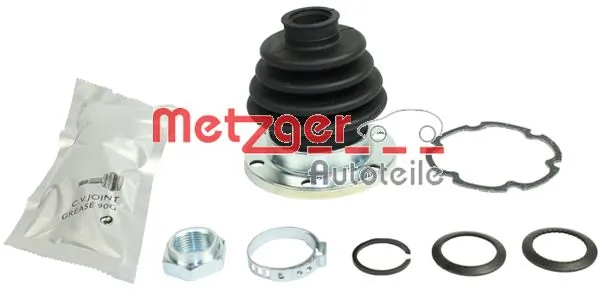 Bota de proteção interna de junta homocinética do semieixo dianteiro Volkswagen Polo III 6NF