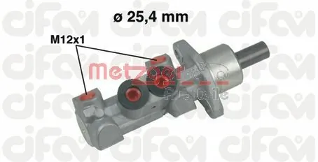 Compre GJ8343400B Mazda Cilindro mestre do freio