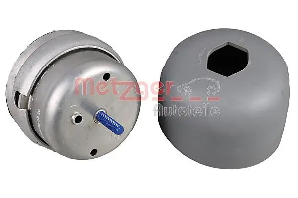 Coxim (suporte) esquerdo de motor 4130 Metalcaucho