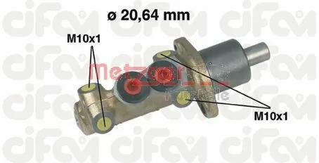 Cilindro mestre do freio Renault Megane SCENIC JA0, JA1