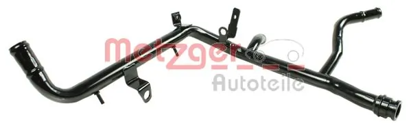 Mangueira (cano derivado) do sistema de esfriamento Volkswagen Multivan T5 7HM, 7HN, 7HF, 7EF, 7EM, 7EN