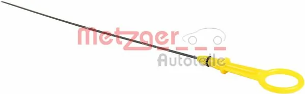 8001024 Metzger Sonda (indicador) do nível de óleo no motor