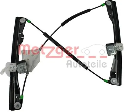  Mecanismo de acionamento de vidro da porta dianteira esquerda Seat Ibiza III hatchback (6L1) (2002 - 2009) III