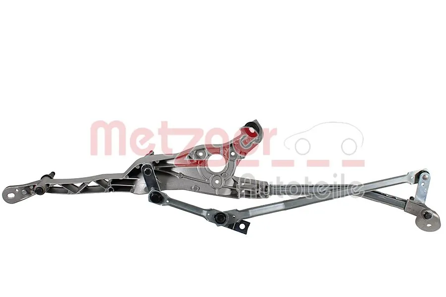 Trapézio de limpador pára-brisas para Mercedes C  W204