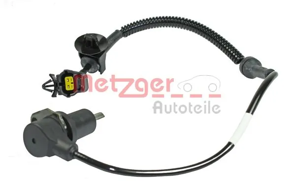Sensor ABS traseiro esquerdo 96473224 CRB