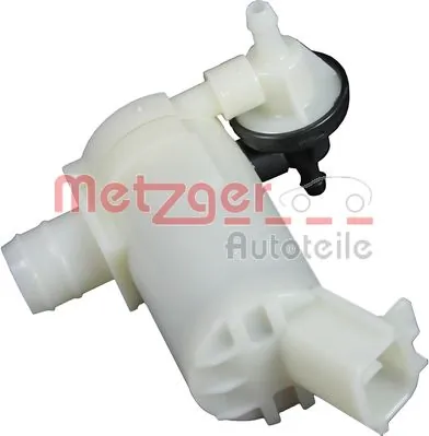 2220062 Metzger Bomba de motor de fluido para lavador de vidro dianteiro/traseiro
