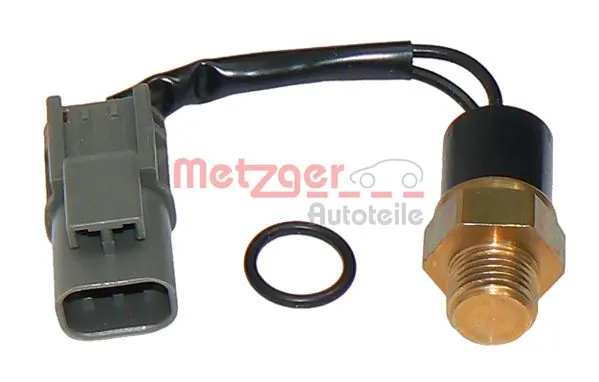  Sensor de temperatura do fluido de esfriamento (de ativação de ventilador do radiador) Nissan Sunny III sedan (N14) (1990 - 1995) III