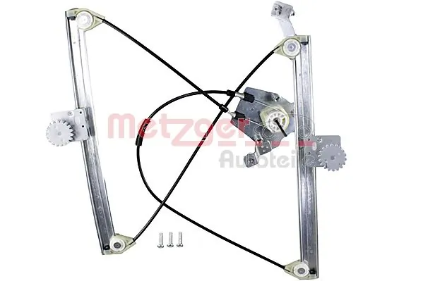 Mecanismo de acionamento de vidro da porta dianteira direita para BMW 1  F21