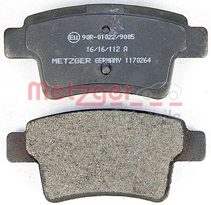 Sapatas do freio traseiras de disco Peugeot 408 RUSSIA 