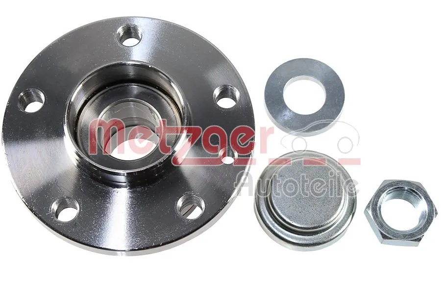  Cubo traseiro Fiat Doblo II сaixa (263) (2010 - 2022) II
