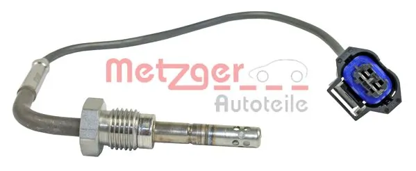 Sensor de temperatura dos gases de escape (GE), antes de filtro de partículas diesel Peugeot/Citroen 19419930
