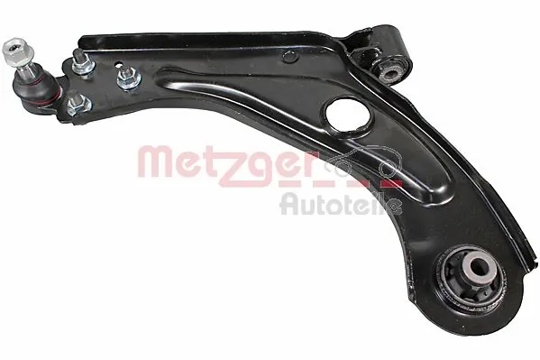 Braço oscilante inferior esquerdo de suspensão dianteira 9846329780 Peugeot/Citroen
