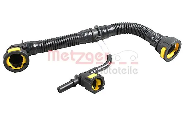 Cano derivado de ventilação de cárter (de separador de óleo) para Citroen C4 II B7