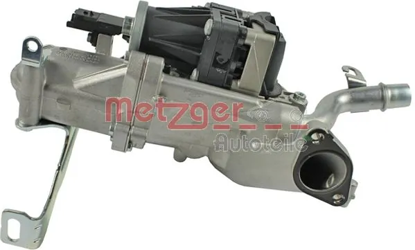 AV6Q9D475AB Ford Radiador do sistema EGR de recirculação dos gases de escape
