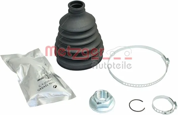 Bota de proteção externa de junta homocinética do semieixo dianteiro Renault Kangoo II FW0