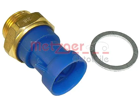 Compre Sensor de temperatura do fluido de esfriamento (de ativação de ventilador do radiador) Citroen C5 1