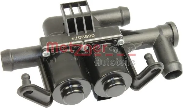 Válvula de forno (de aquecedor) para BMW 7  F01, F02, F03, F04