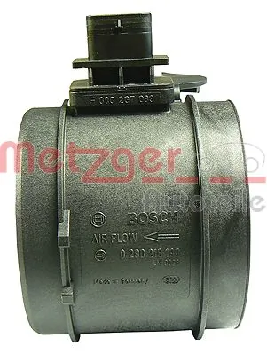 Sensor de fluxo (consumo) de ar, medidor de consumo M.A.F. - (Mass Airflow) Cargo 181967