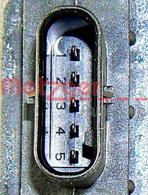 Sensor de fluxo (consumo) de ar, medidor de consumo M.A.F. - (Mass Airflow) 181967 Cargo