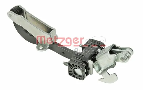 Limitador direito de abertura de porta da seção de bagagem (furgão) Fiat/Alfa/Lancia 1384813080