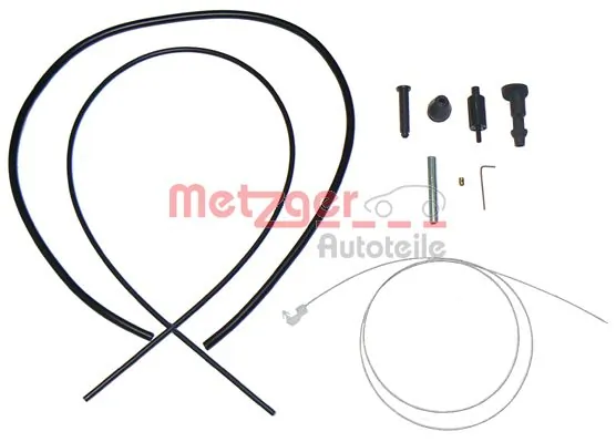 104006 Beca Cables Cabo/pedal de gás (de acelerador)