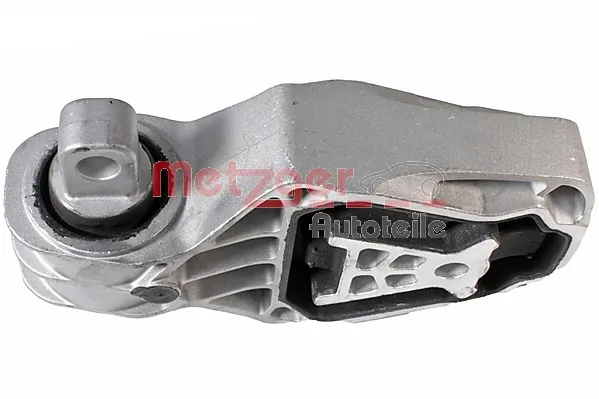Coxim (suporte) traseiro de motor A2462401209 Nissan/Infiniti