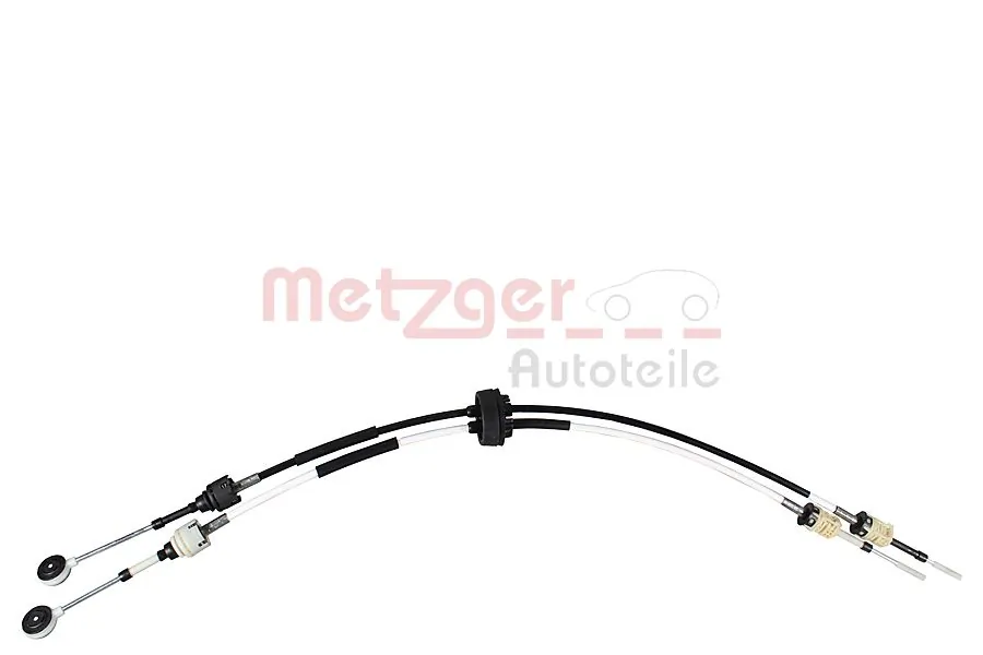Cabo de mudança duplo Opel Meriva B 
