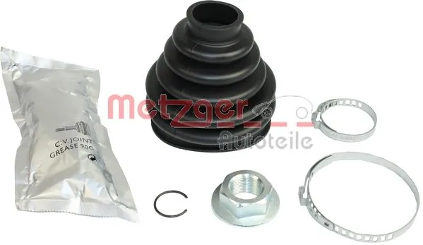 Bota de proteção externa de junta homocinética do semieixo dianteiro Ford Mondeo III B4Y