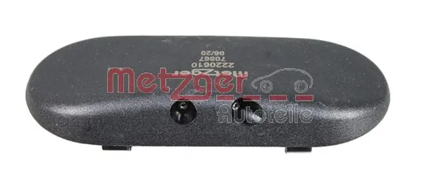 2220610 Metzger Injetor esquerdo de fluido para lavador de pára-brisas